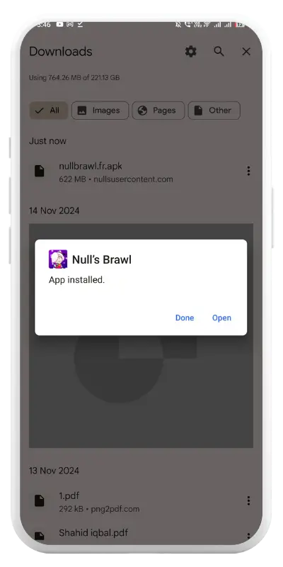 Null’s Brawl iOS v69.252 – Cosmo et Vince 6 Null's Brawl APK Android comparé à l'IPA iOS