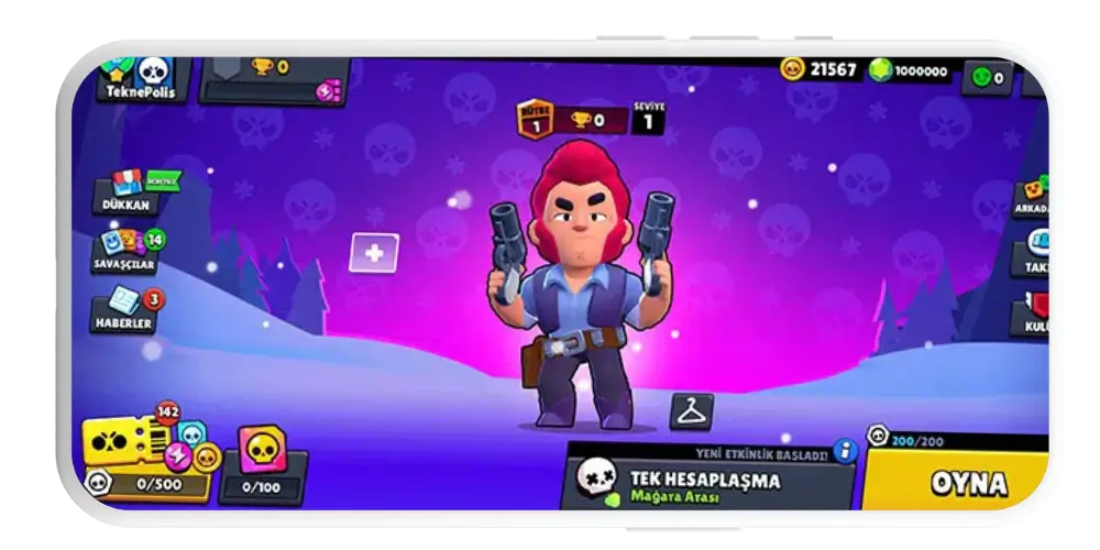 Null’s Brawl iOS v69.252 – Cosmo et Vince 2 Fichier IPA de Null's Brawl iOS